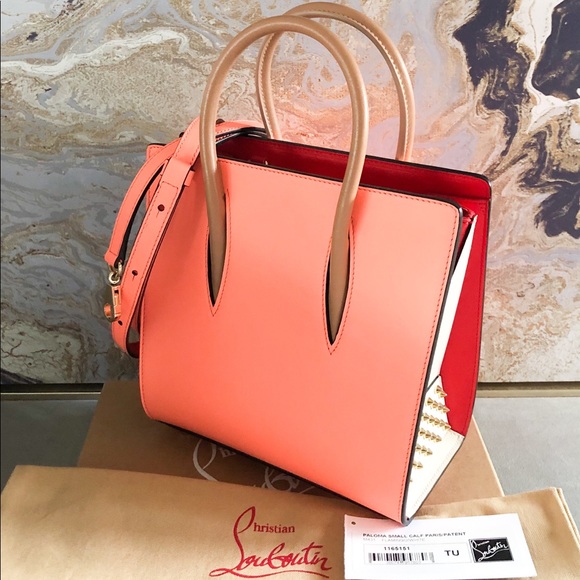 Christian Louboutin Handbags - Christian Louboutin Studded Small Paloma Bag